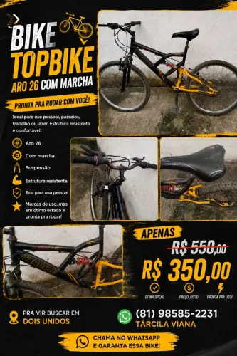 Vende-se essa Bike