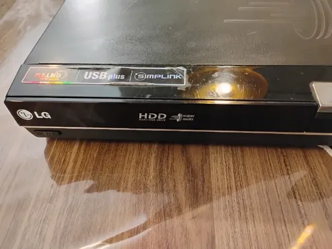 Gravador de DVD LG Rh397h