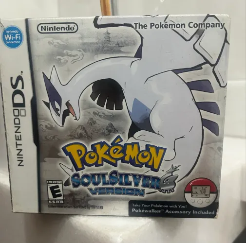Pokémon soul silver original