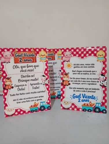 Placa de Mesa