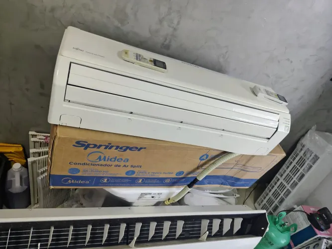Ar condicionado Fujitsu 24.000 BTUs inverter