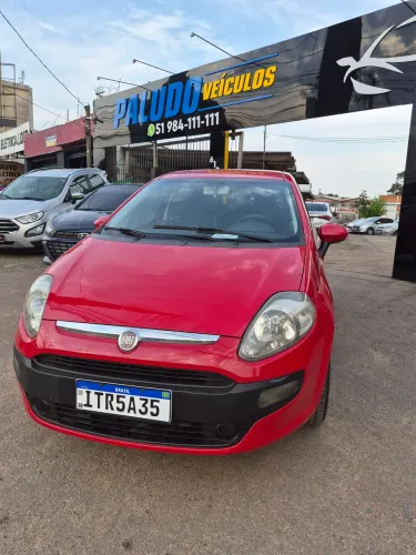 Fiat Punto Attractive 1.4 Fire Flex 8V 5P 2013