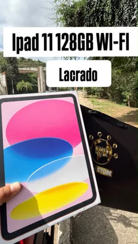 iPad rosa 128 GB LACRADO