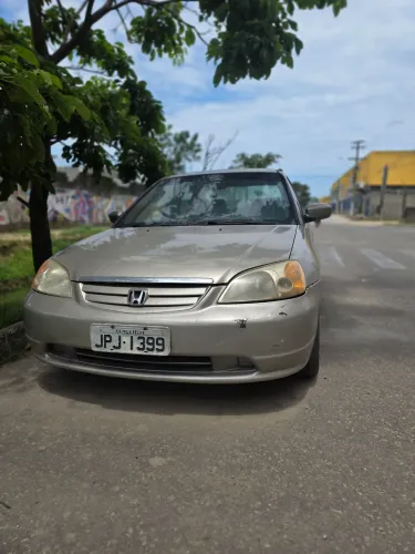 Honda Civic Sedan Lx/lxl 1.7 16V 115cv Aut. 4P 2002
