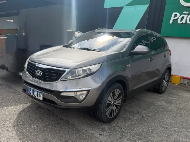 Kia Motors Sportage LX 2.0 16v/ 2.0 16V Flex Aut. 2015