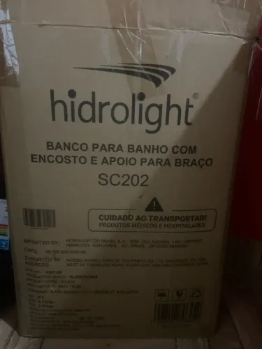 vendo cadeira de banho