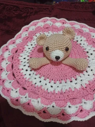 Naninha de Apego Amigurumi 