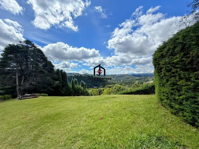 Terreno c/ área de 1.511,54m² no Jardim Véu da Noiva em Campos do Jordão