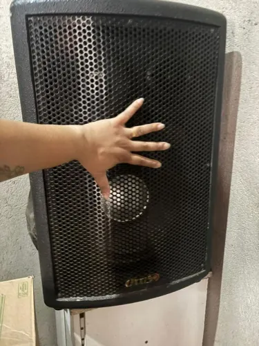 Mesa de som