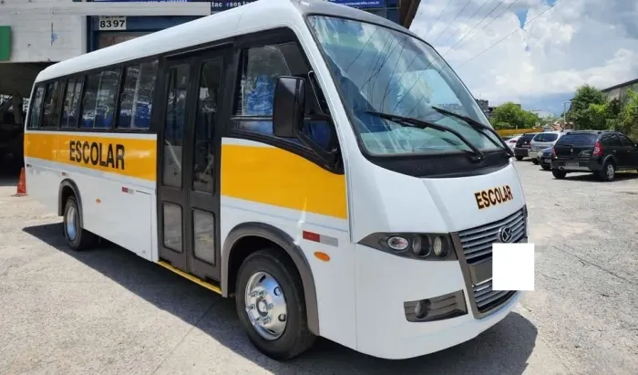 Micro Onibus Volare Escolar 33L Ano: 2012