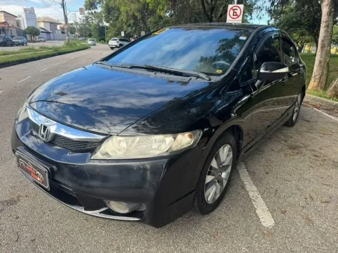 Honda Civic Sed. Lxl/lxl SE 1.8 Flex 16V Mec. 2010