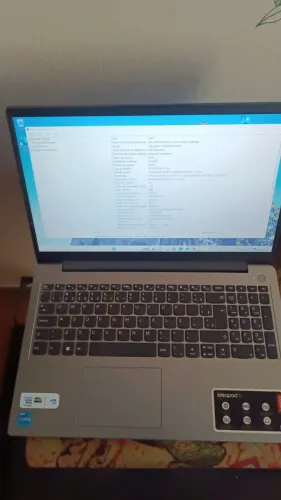 Notebook Lenovo IdeaPad SSD 256GB Full HD Top