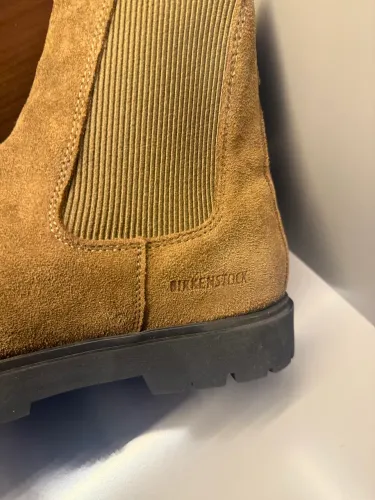 Birkenstock Highwood (Chelsea Boot em camurça)