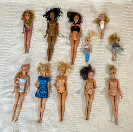 Lote de Barbie
