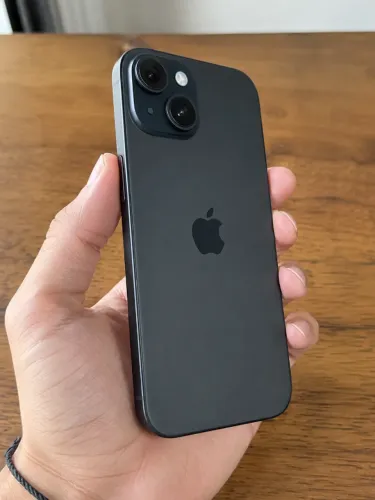 iPhone 15 128GB Seminovo | Bateria 100% | Caixa e Acessórios