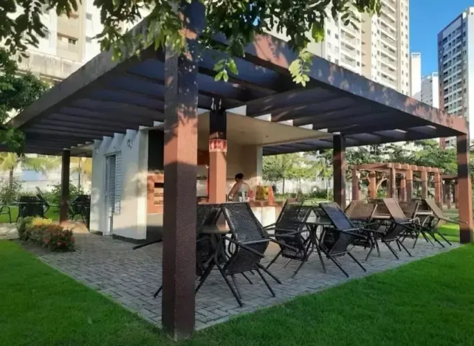 Apartamento 3/4 Reserva das Praias