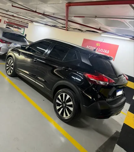 Nissan Kicks SL 1.6 16V Flexstar 5P Aut. 2017