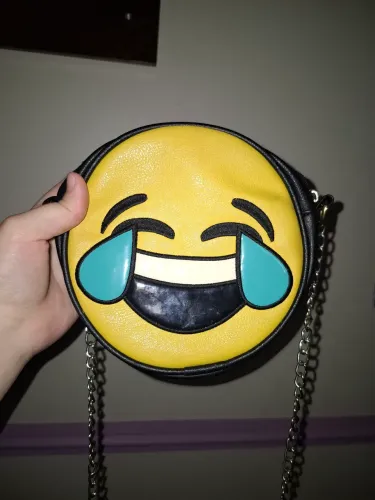 Bolsa de alça emoji