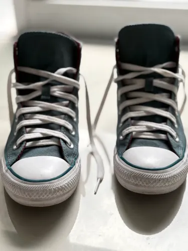 All Star Chuck Taylor cano alto