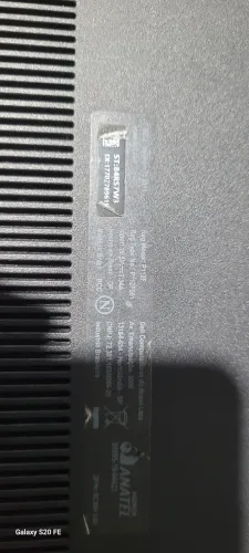 Notebook Dell 11° Geração