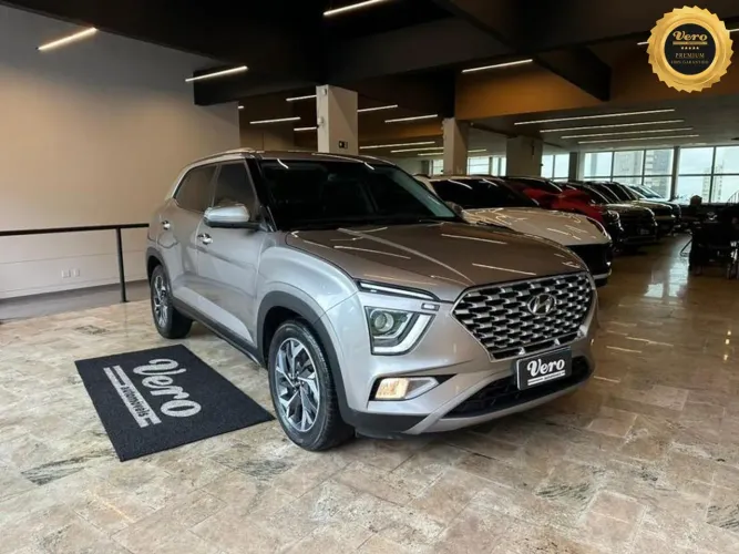 Hyundai Creta Platinum 1.0 TB 12V Flex AUT 2022