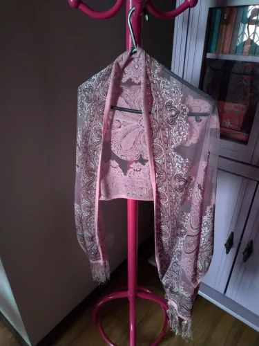 Pashmina rosa da Turquia