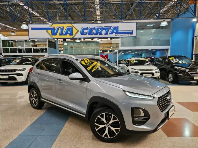 Chery Tiggo 3X Plus 1.0 Turbo Flex AUT 2022