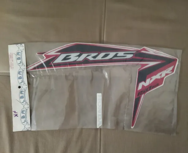 Adesivos de Moto Bros 150 ks