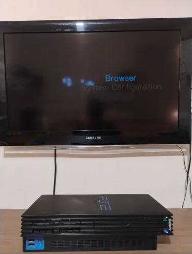 PlayStation 2 Fat Bloqueado japonês.