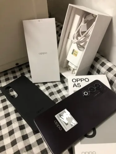 OPPO A5 NOVO! -256GB -8GB DE RAM-NOTA FISCAL. 