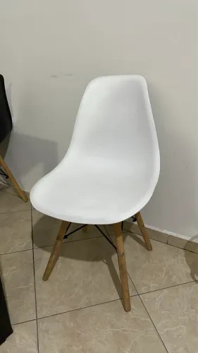 CADEIRA EAMES EIFFEL BRANCA