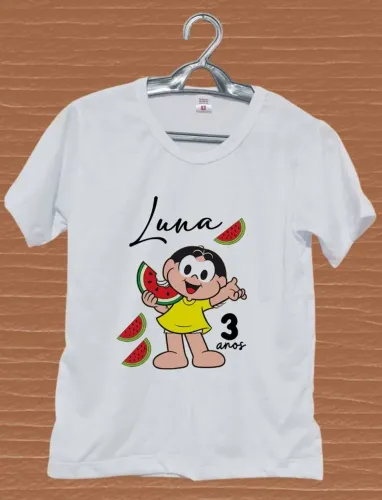Camisetas Personagens Turma da Mônica - Magali