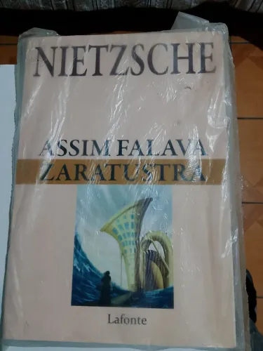 Livro assim falava Zaratustra Nietzsche 