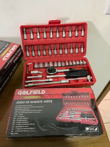 ? Maleta de Ferramentas Completa - Nova e Pronta Entrega