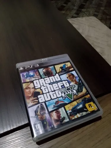 Vendo GTA 5 para Ps3, mídia física original.