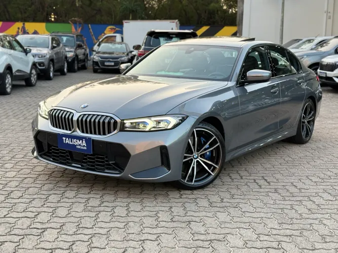 BMW 320I A 2.0 TB M Sport Activeflex 16V 4P 2024