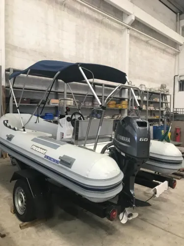 Vendo Barco flexboat SR15 LX ano 2022