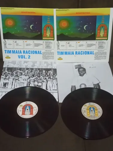 Vinil Tim Maia racional 