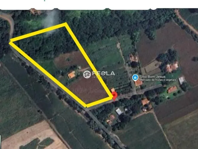 Terreno à venda em Limeira, Área Rural de Limeira
