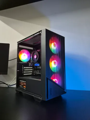 PC GAMER RYZEN 5 VÍDEO INTEGRADO 5 4650G NOVO!