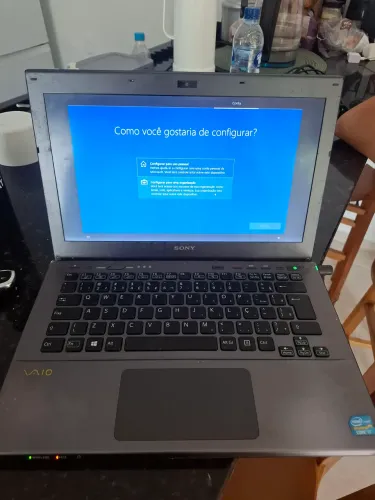 Notebook VAIO Intel Core i7