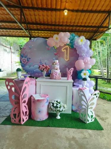 Decoração, pegue e monte e combos