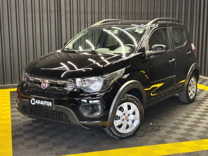 Fiat Mobi WAY 1.0 Fire Flex 5P. 2018