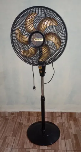 Ventilador Mallory Com Defeito - Venda De Peças 