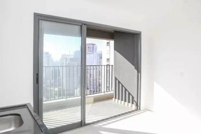 Apartamento à Venda - Vila Romana, 1 Quarto, 41 m2