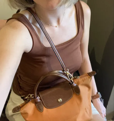 Longchamp Le Pliage original usada