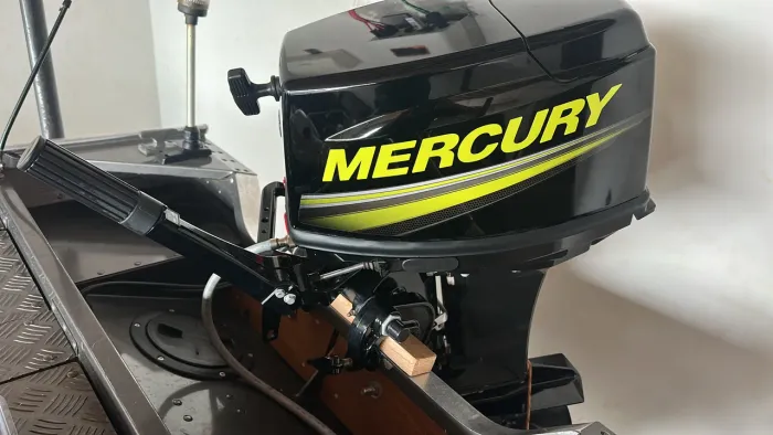 Motor Mercury. 30 hp partida elétrica 