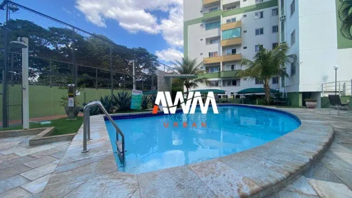 Apartamento com 2 quartos para alugar, 60 m² por R$ 1.730/mês - Parque Oeste Industrial -