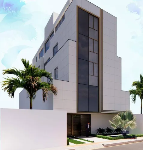 Cobertura Linear com 2 dormitórios à venda, 97 m² por R$ 970.000 - Barroca - Belo Horizont
