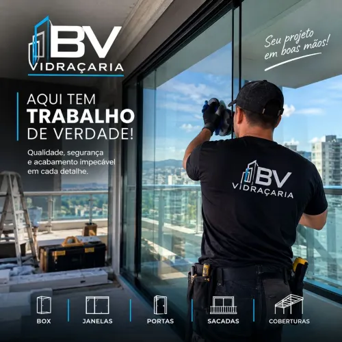 Vaga ajudante de vidraçeiro